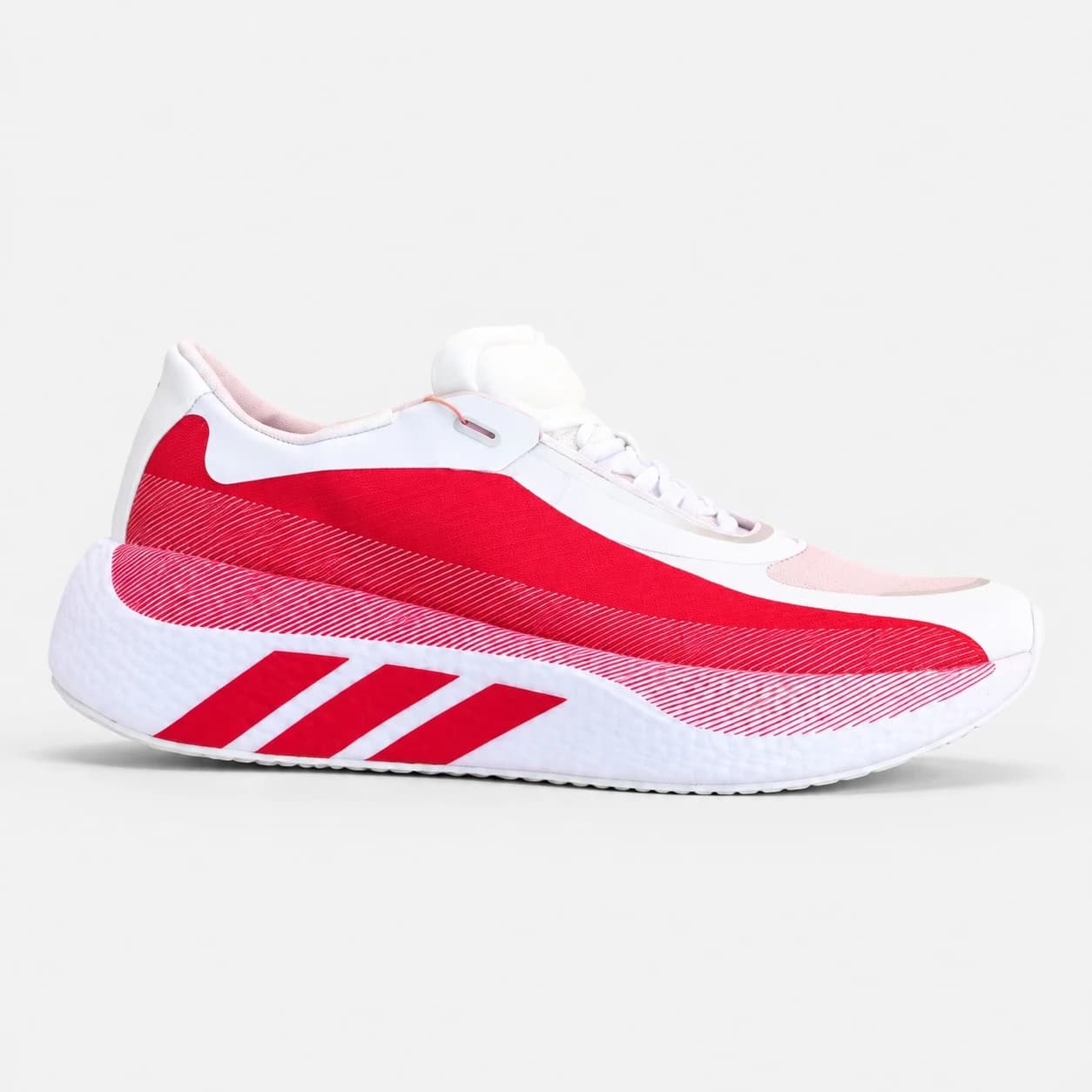 کتونی آدیداس هایپربوست ادج سفید قرمز Adidas Hyperboost Edge Red White