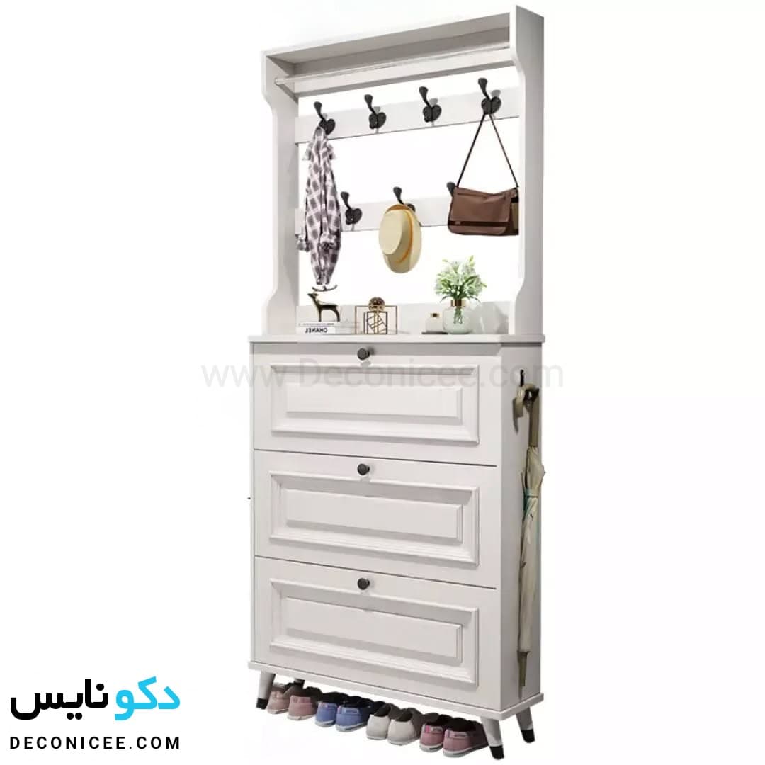جاکفشی جالباسی داشبوردی ممبران مدل JKL612 — تصویر ۹