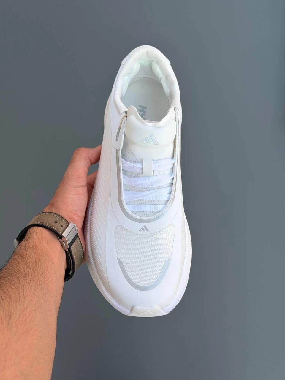 کتونی آدیداس هایپربوست ادج سفید Adidas Hyperboost Edge White — تصویر ۹