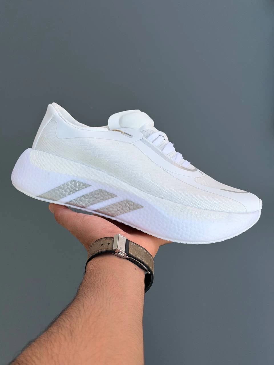 کتونی آدیداس هایپربوست ادج سفید Adidas Hyperboost Edge White — تصویر ۲
