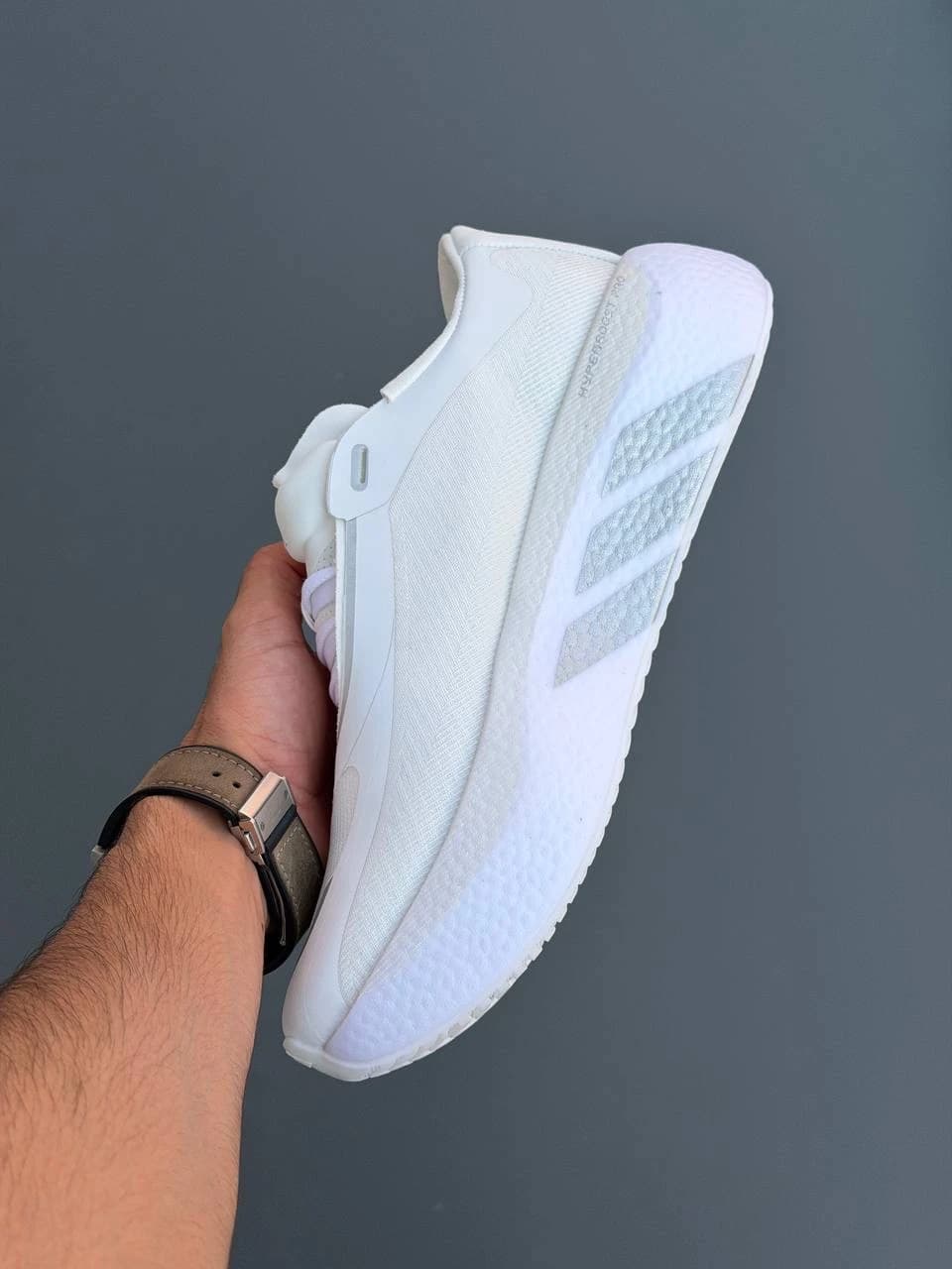 کتونی آدیداس هایپربوست ادج سفید Adidas Hyperboost Edge White — تصویر ۴