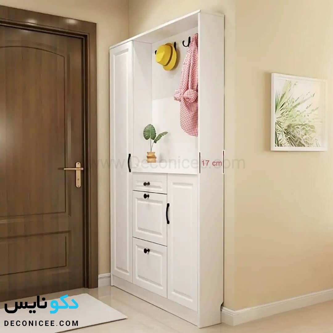 جاکفشی جالباسی داشبوردی مدل JKL 608 — تصویر ۷
