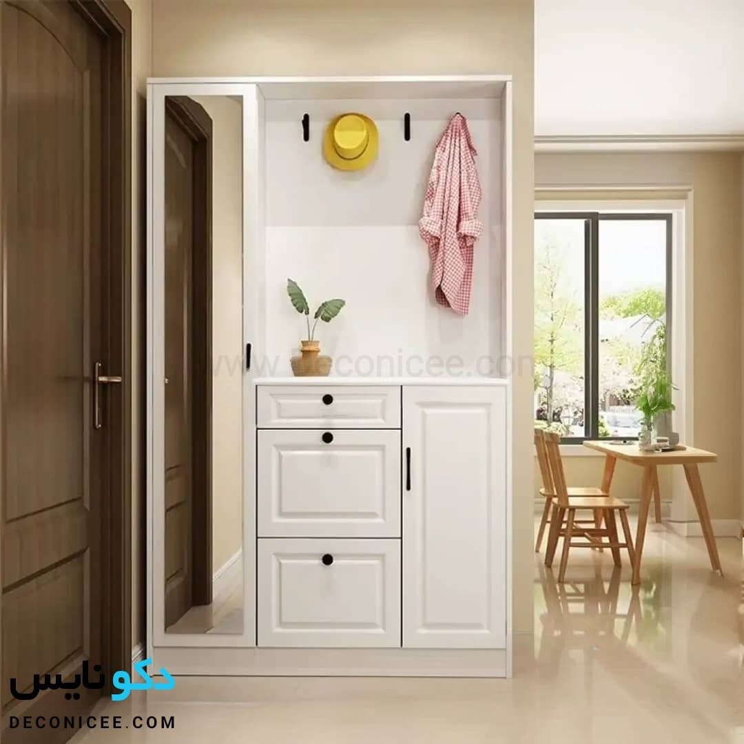 جاکفشی جالباسی داشبوردی مدل JKL 608