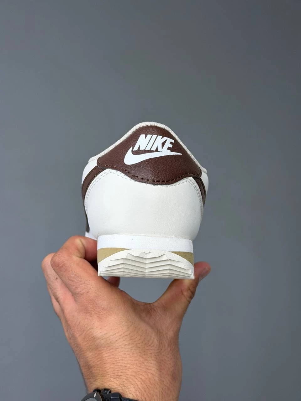 کتونی نایک کورتز کرم قهوه ای Nike Cortez Cream Brown — تصویر ۱۲