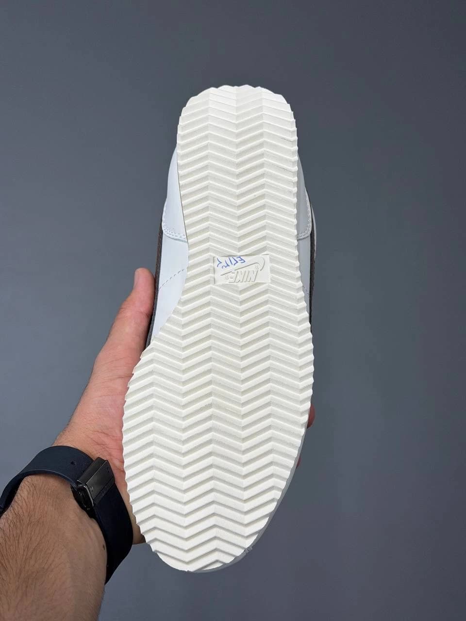 کتونی نایک کورتز کرم قهوه ای Nike Cortez Cream Brown — تصویر ۵