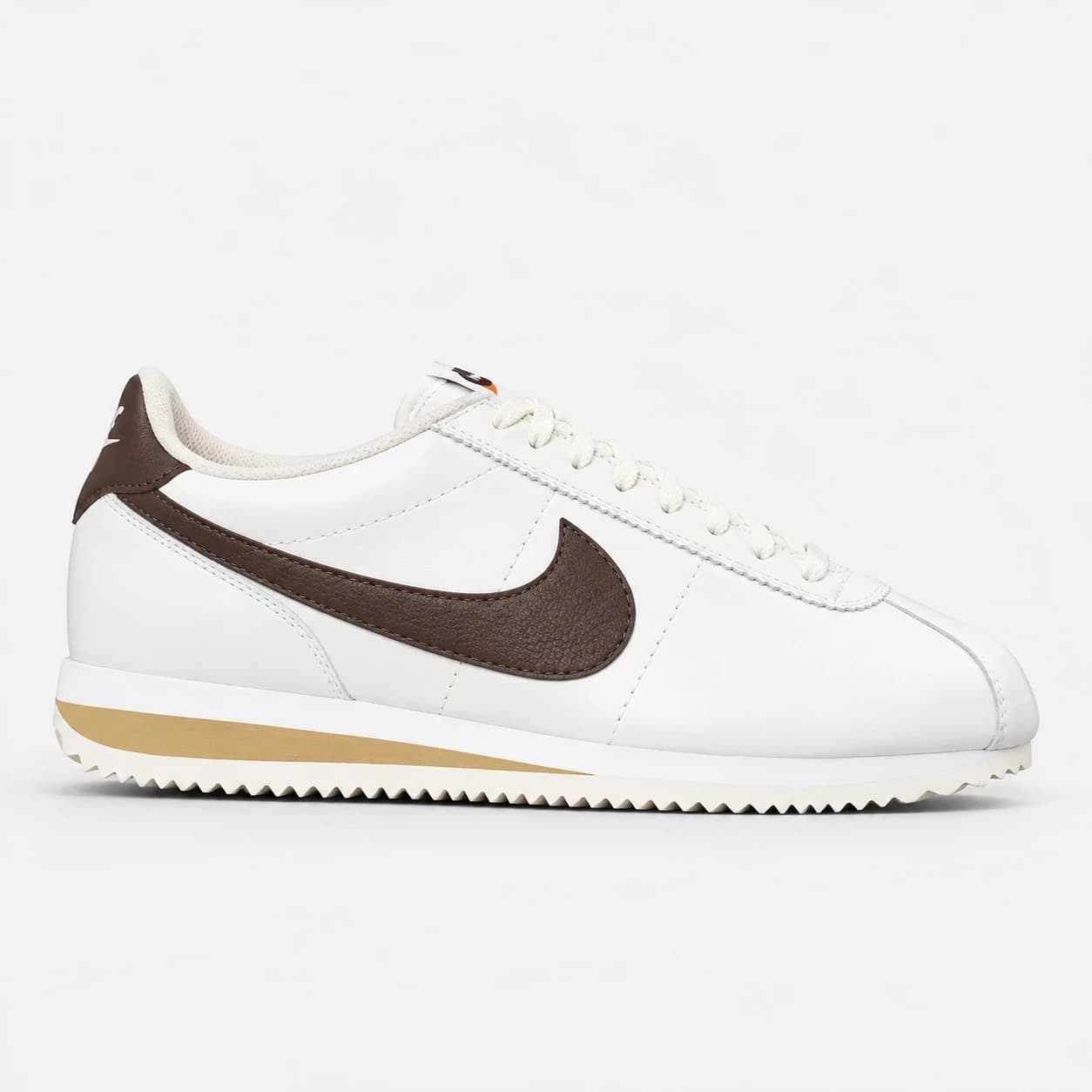 کتونی نایک کورتز کرم قهوه ای Nike Cortez Cream Brown