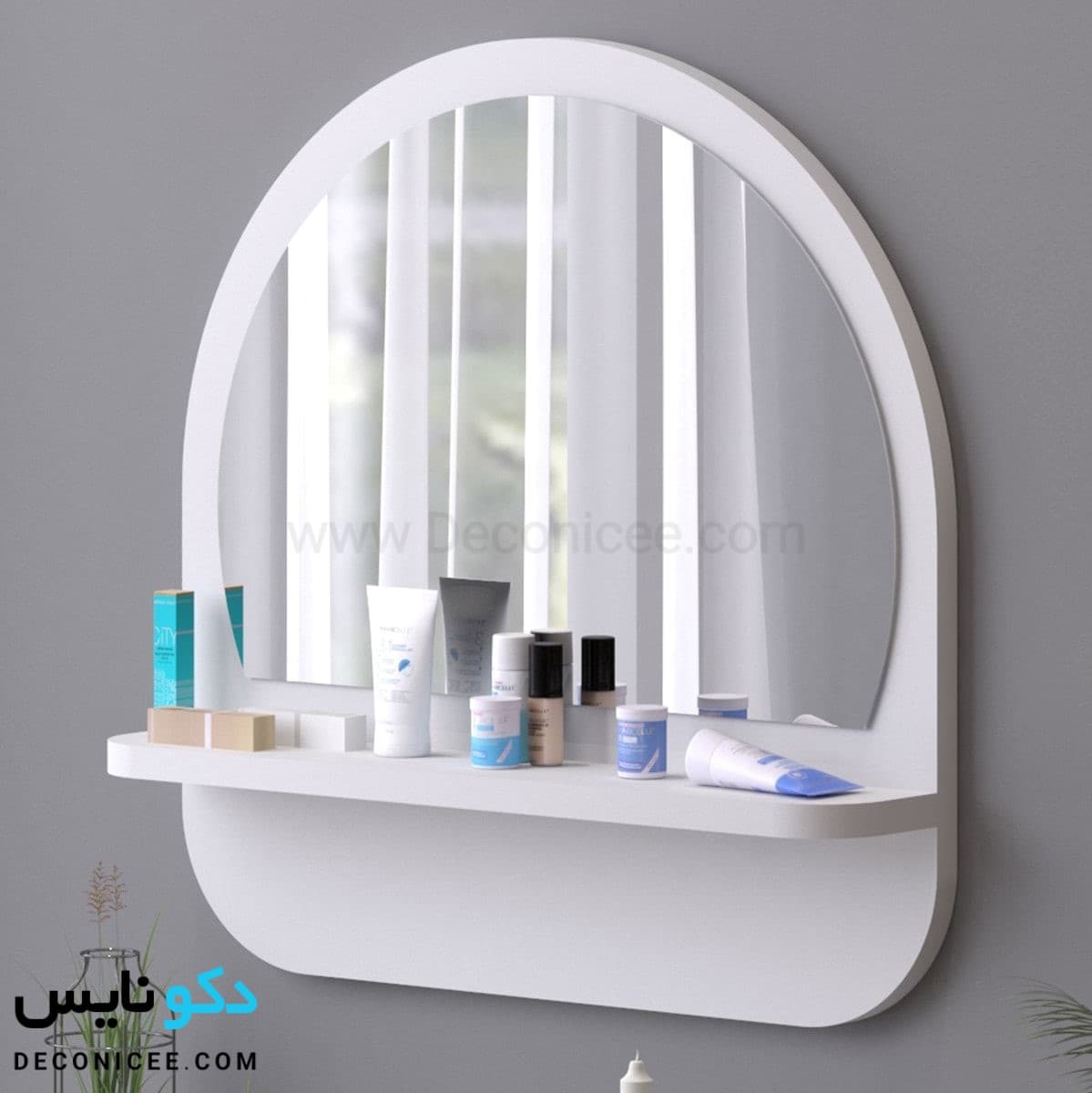 شلف آرایشی دیواری مدل SH523 — تصویر ۵