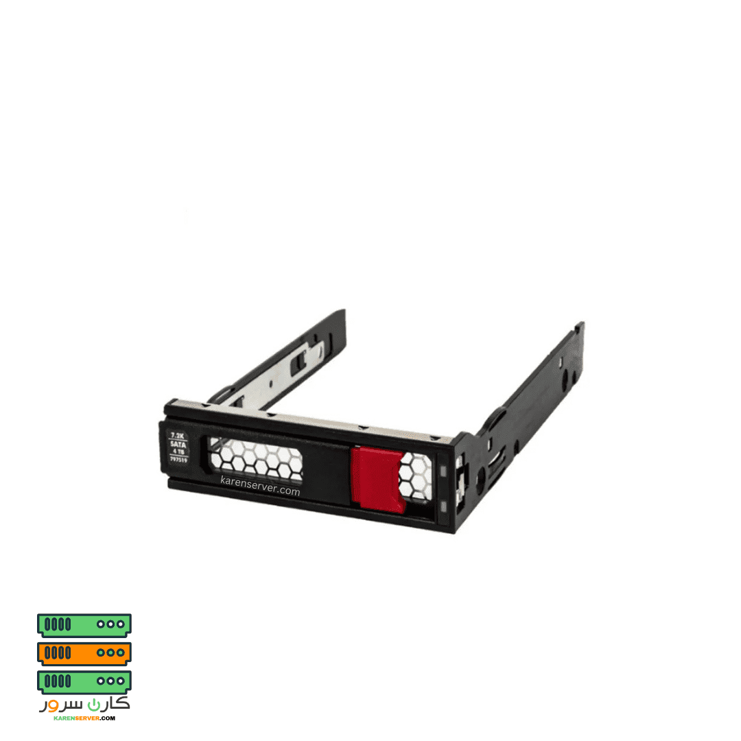 کدی هارد سرور HPE Cage 3.5inch G10 Plus — تصویر ۳