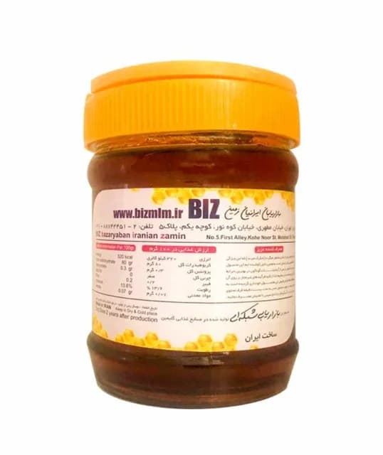 عسل استاندارد دکتربیز با ساکارز زیر5% با وزن 500 گرمی — تصویر ۴