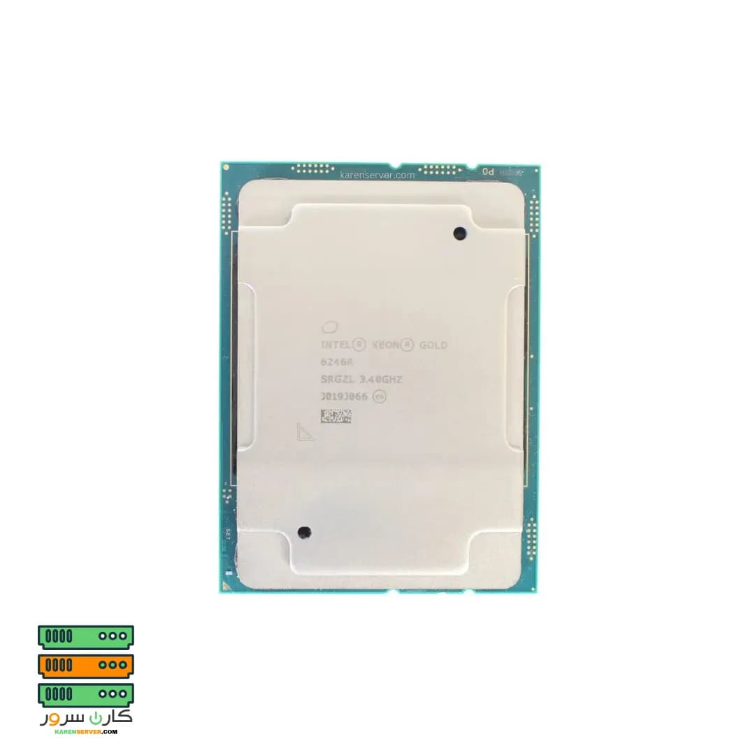 سی پی یو سرور Intel Xeon Gold 6246R — تصویر ۶