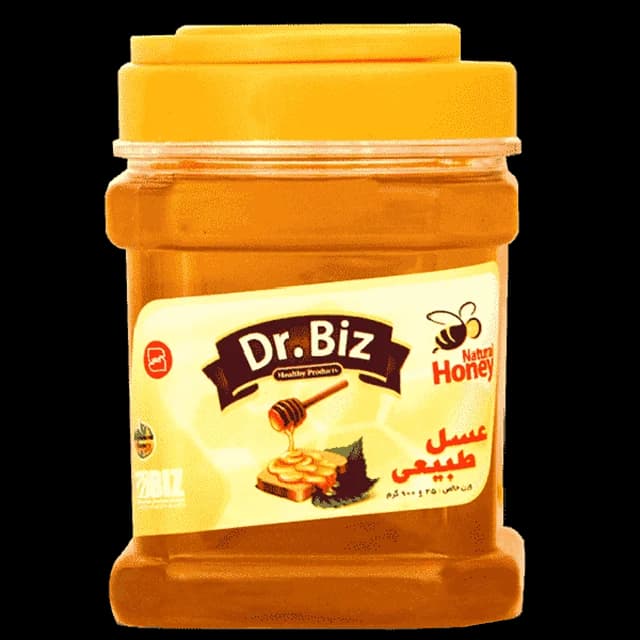عسل استاندارد دکتربیز با ساکارز زیر5% با وزن 900 گرمی — تصویر ۳