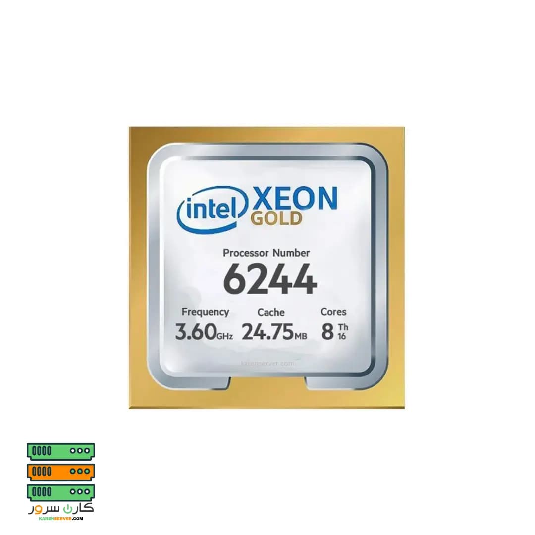 سی پی یو سرور Intel Xeon Gold 6244 Processor — تصویر ۴