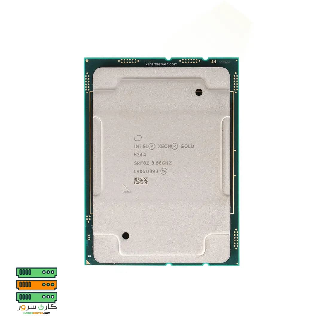 سی پی یو سرور Intel Xeon Gold 6244 Processor — تصویر ۲