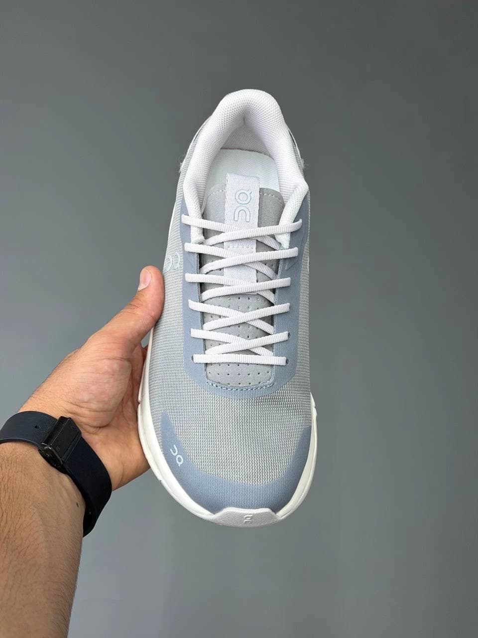 کتونی آن رانینگ کلودنوا فرم طوسی 2 | On Running Cloudnova Form 2 Gray — تصویر ۳