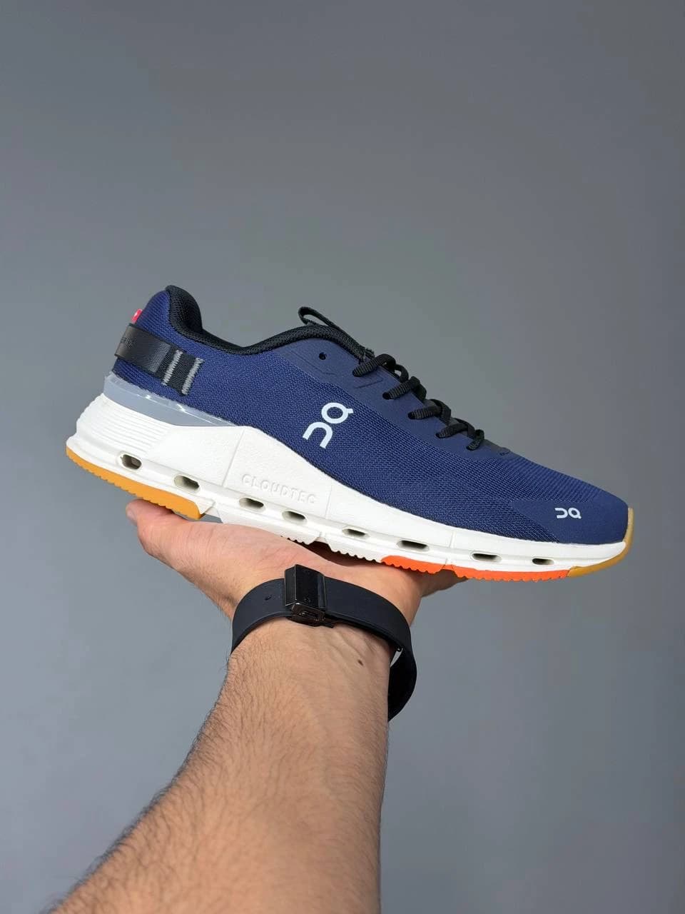 کتونی آن رانینگ کلودنوا فرم سورمه ای سفید 2 | On Running Cloudnova Form 2 Navy White — تصویر ۸