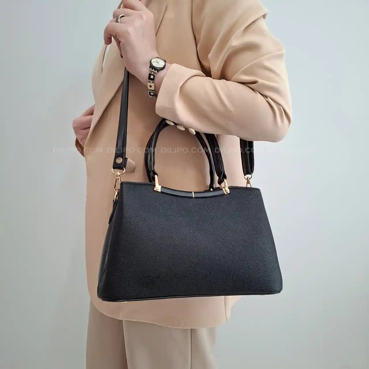 کیف دستی و دوشی مجلسی زنانه ایلا 2670 — تصویر ۵