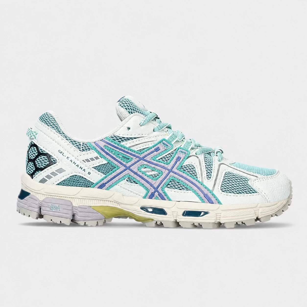 کتونی اسیکس ژل کاهانا 8 سبز ASICS Gel-Kahana 8 Green