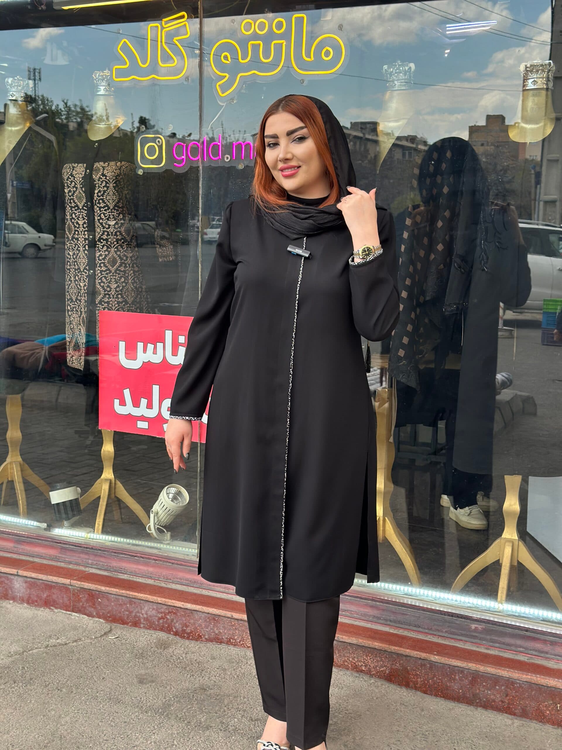 مانتو زنانه تابستانه — تصویر ۴