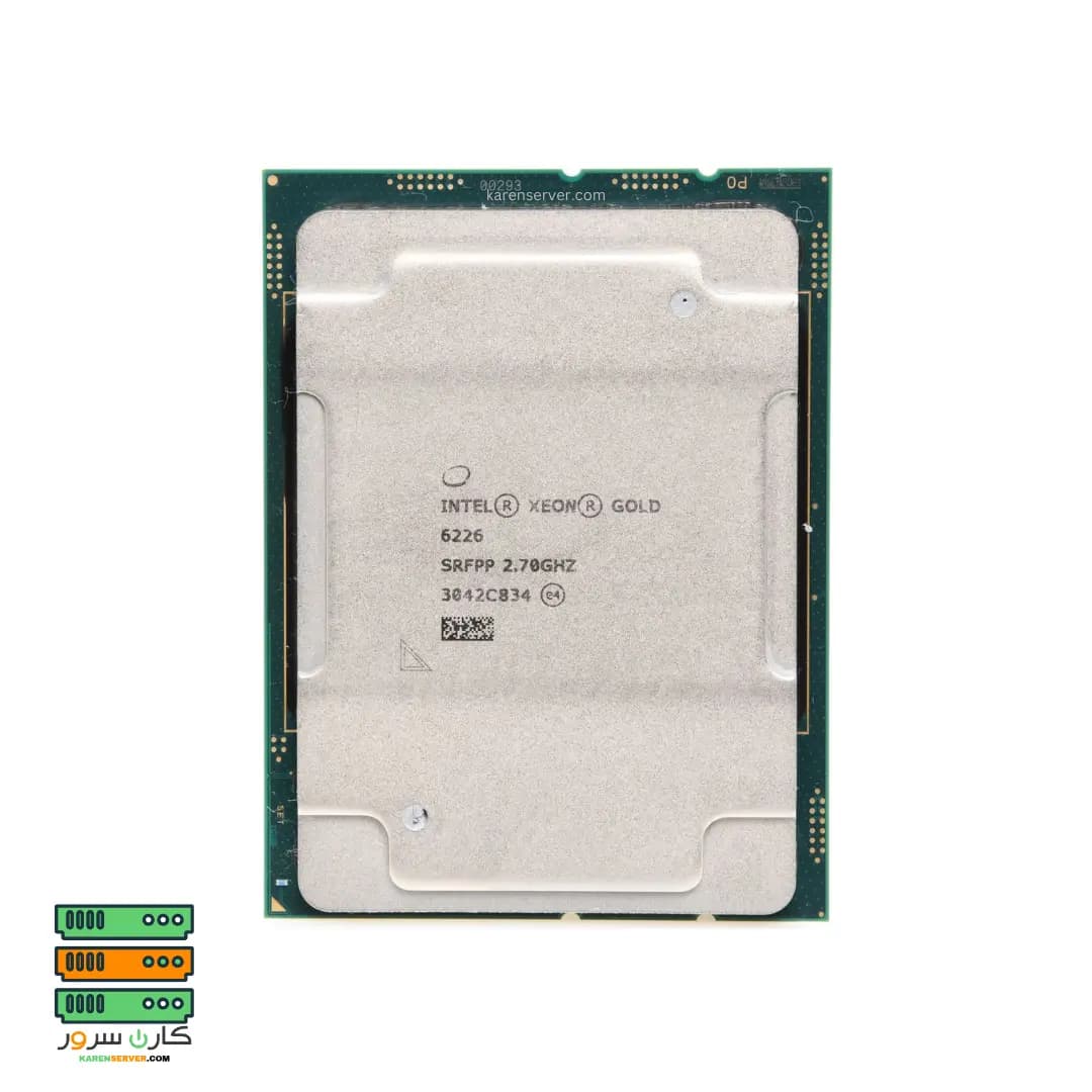 سی پی یو سرور Intel Xeon Gold 6226 Processor — تصویر ۵