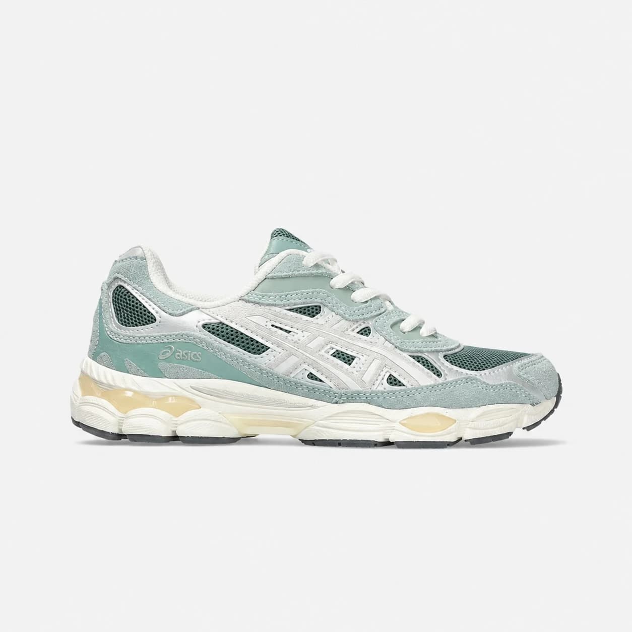 کتونی اسیکس ژل ان وای سبز ASICS Gel-NYC Green — تصویر ۶