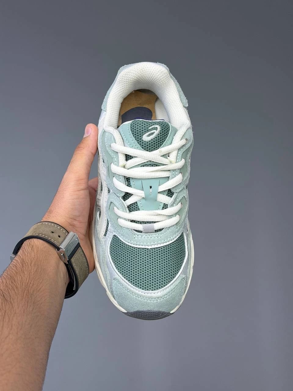 کتونی اسیکس ژل ان وای سبز ASICS Gel-NYC Green — تصویر ۸