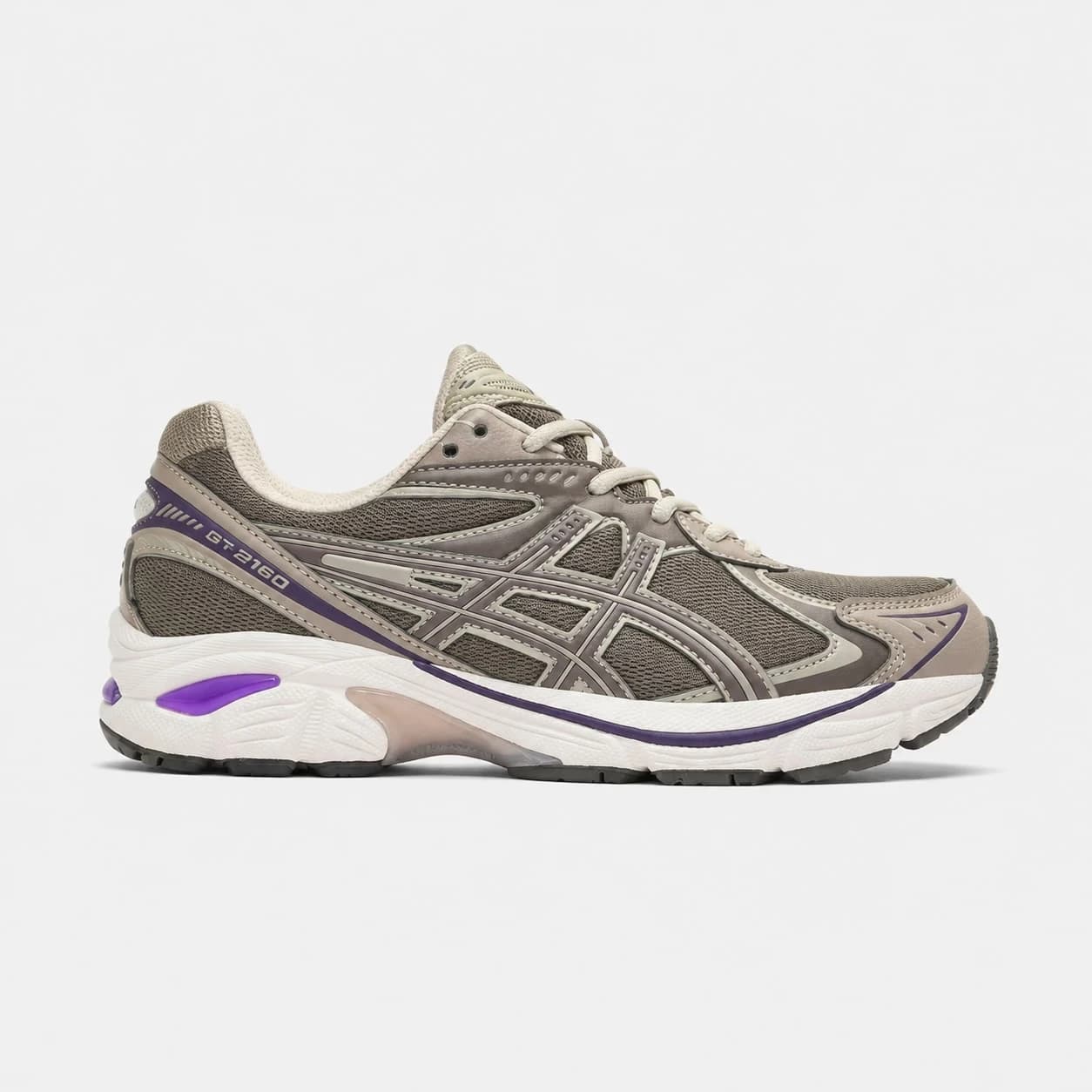 کتونی اسیکس جی تی-2160 قهوه ای ASICS GT-2160 Brown — تصویر ۷