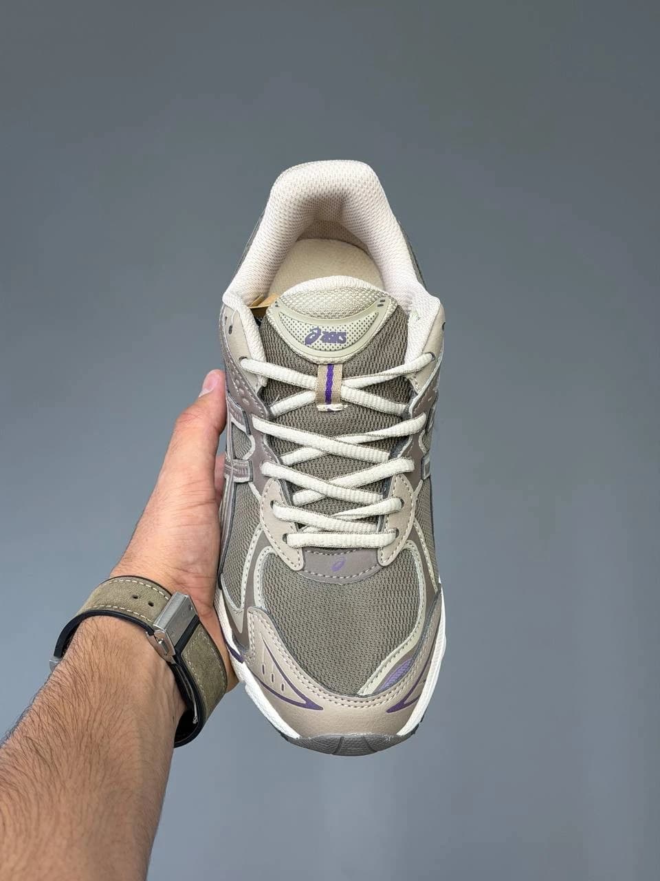 کتونی اسیکس جی تی-2160 قهوه ای ASICS GT-2160 Brown — تصویر ۳
