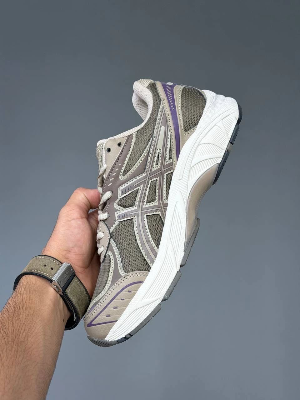 کتونی اسیکس جی تی-2160 قهوه ای ASICS GT-2160 Brown — تصویر ۴