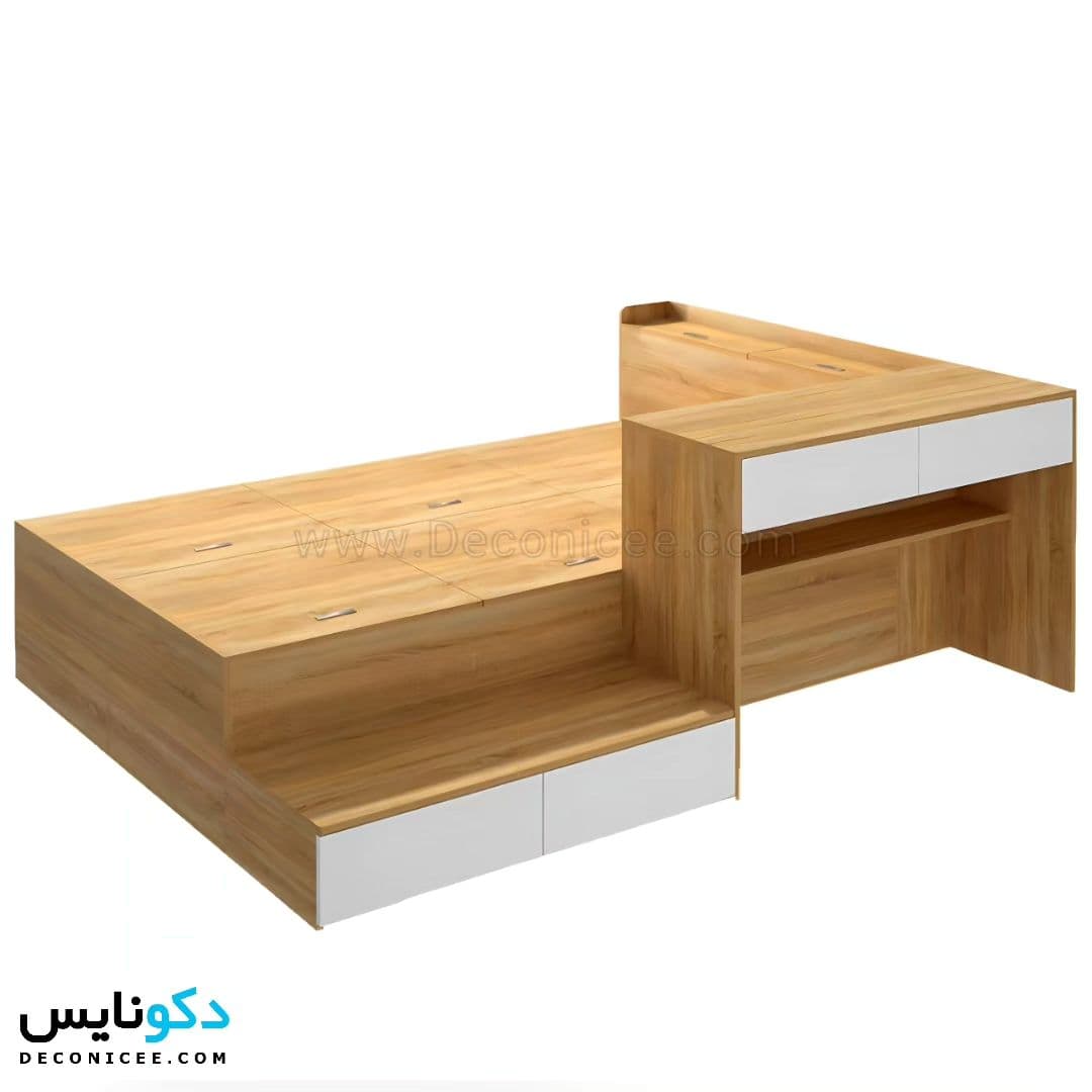تختخواب + میز تحریر مدل TCH 505 — تصویر ۵