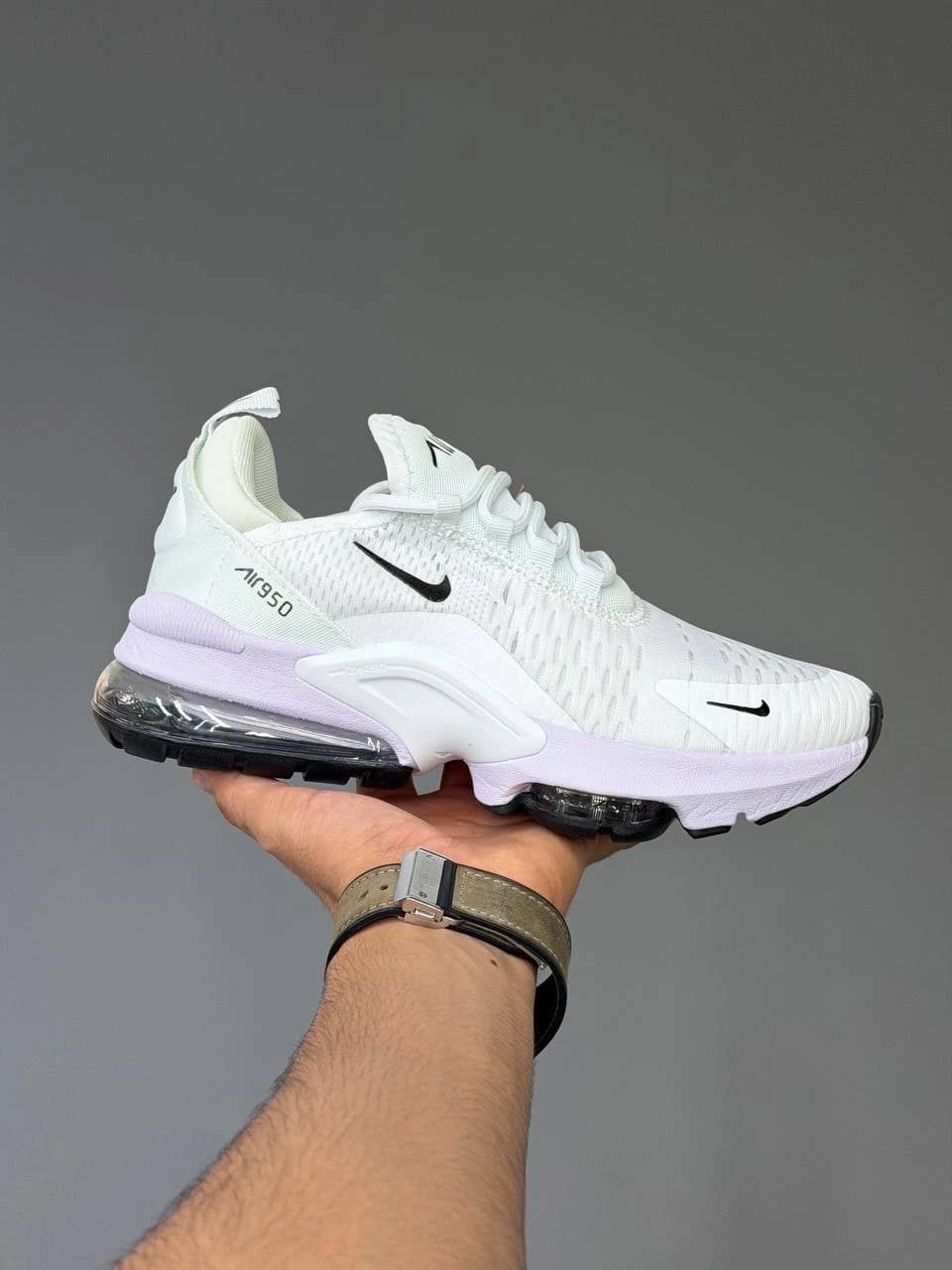 کتونی نایک ایرمکس زوم سفید 950 Nike Air Max Zoom White — تصویر ۲