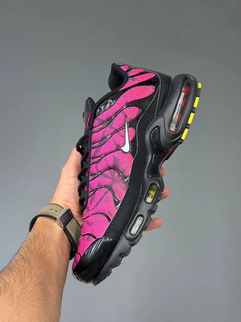 کتونی نایک ایرمکس پلاس تی ان آبی بنفش Nike AirMax Plus TN Blue Pruple — تصویر ۱۰