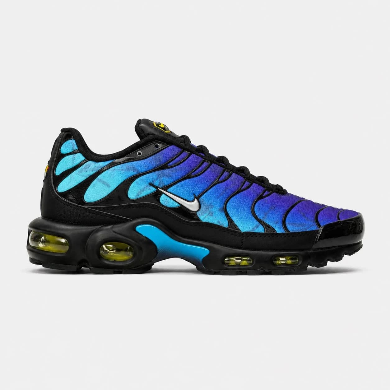 کتونی نایک ایرمکس پلاس تی ان آبی بنفش Nike AirMax Plus TN Blue Pruple — تصویر ۷