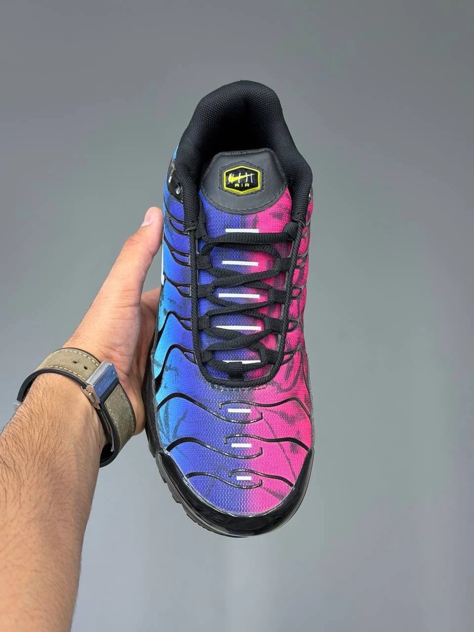 کتونی نایک ایرمکس پلاس تی ان آبی بنفش Nike AirMax Plus TN Blue Pruple — تصویر ۳