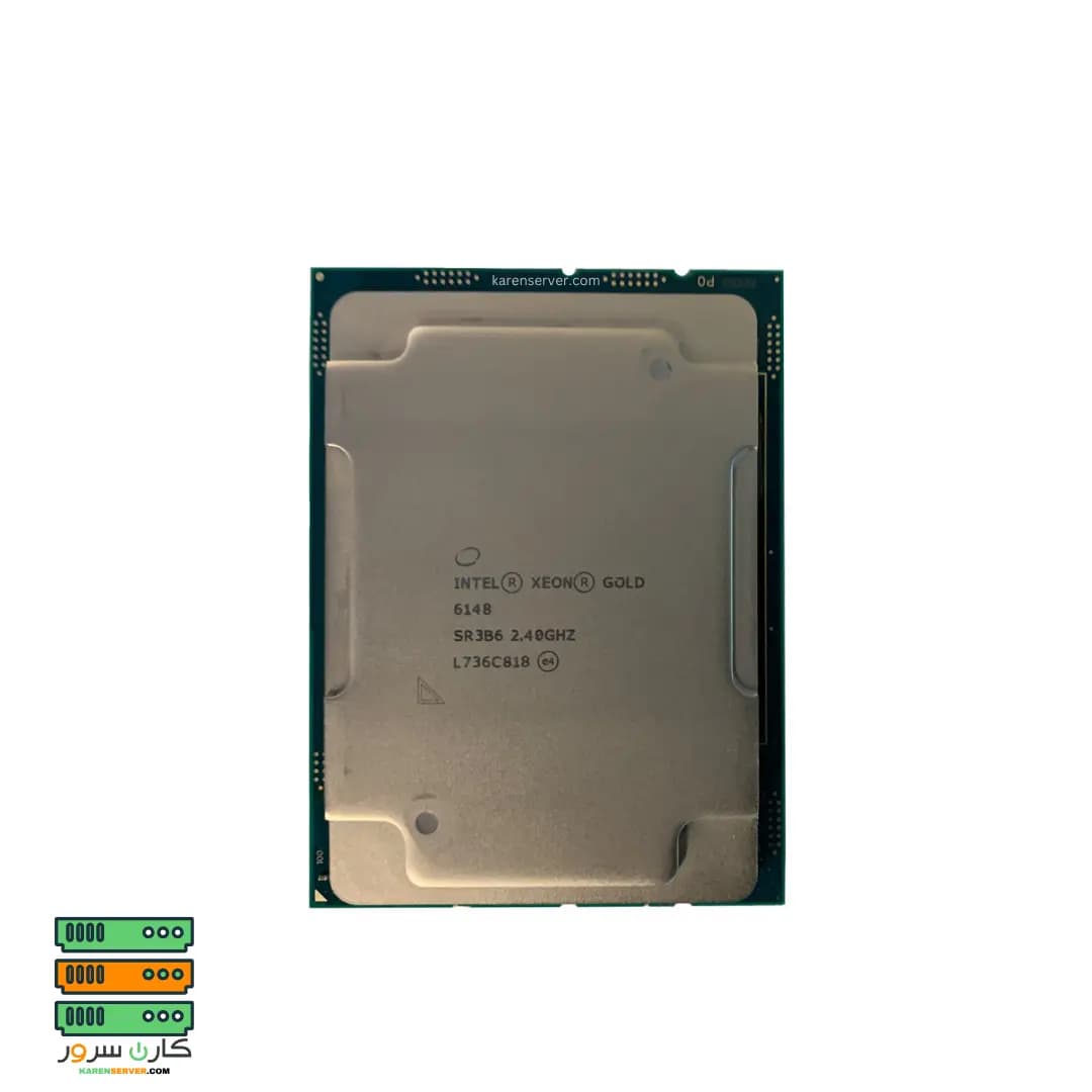 سی پی یو سرور Intel Xeon Gold 6148 — تصویر ۲