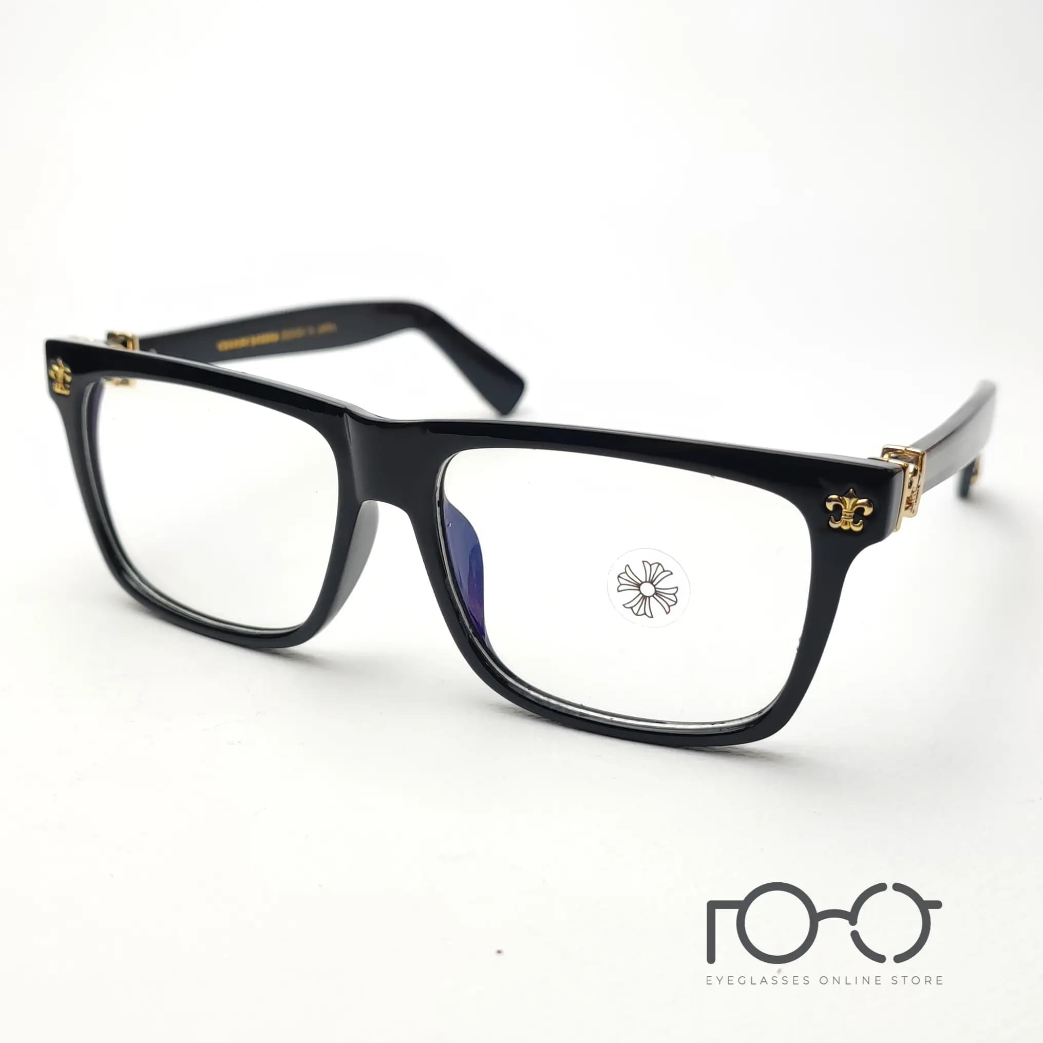 عینک بلوکات کروم هارتز Chrome Hearts کائوچو استات کد 2270 — تصویر ۱۲