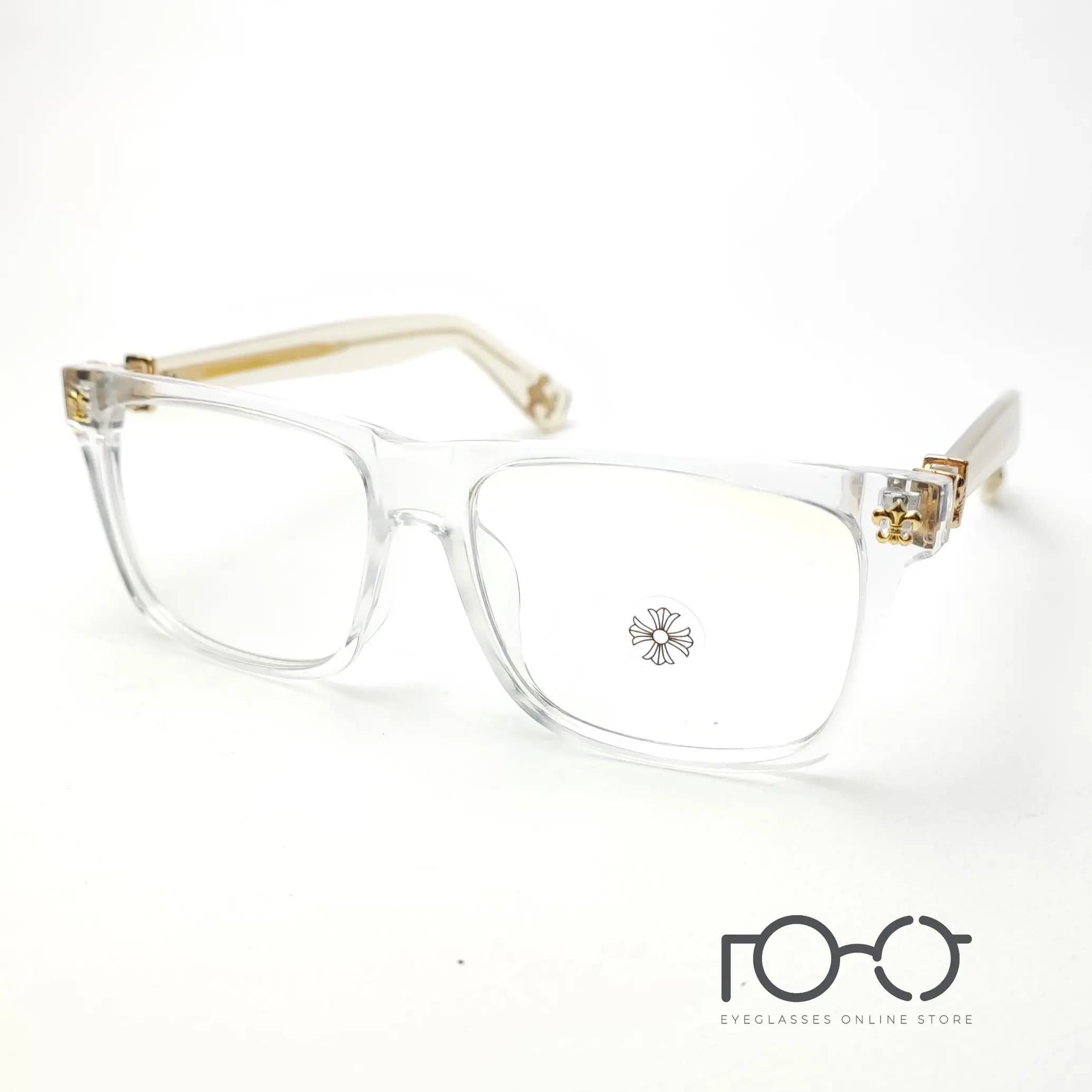 عینک بلوکات کروم هارتز Chrome Hearts کائوچو استات کد 2270 — تصویر ۹