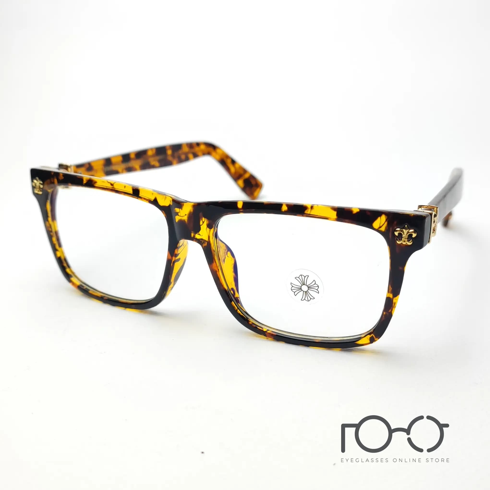 عینک بلوکات کروم هارتز Chrome Hearts کائوچو استات کد 2270 — تصویر ۵