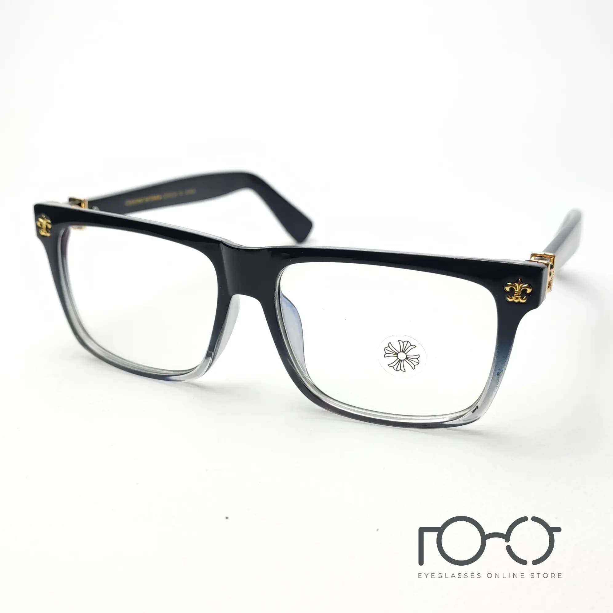 عینک بلوکات کروم هارتز Chrome Hearts کائوچو استات کد 2270 — تصویر ۴