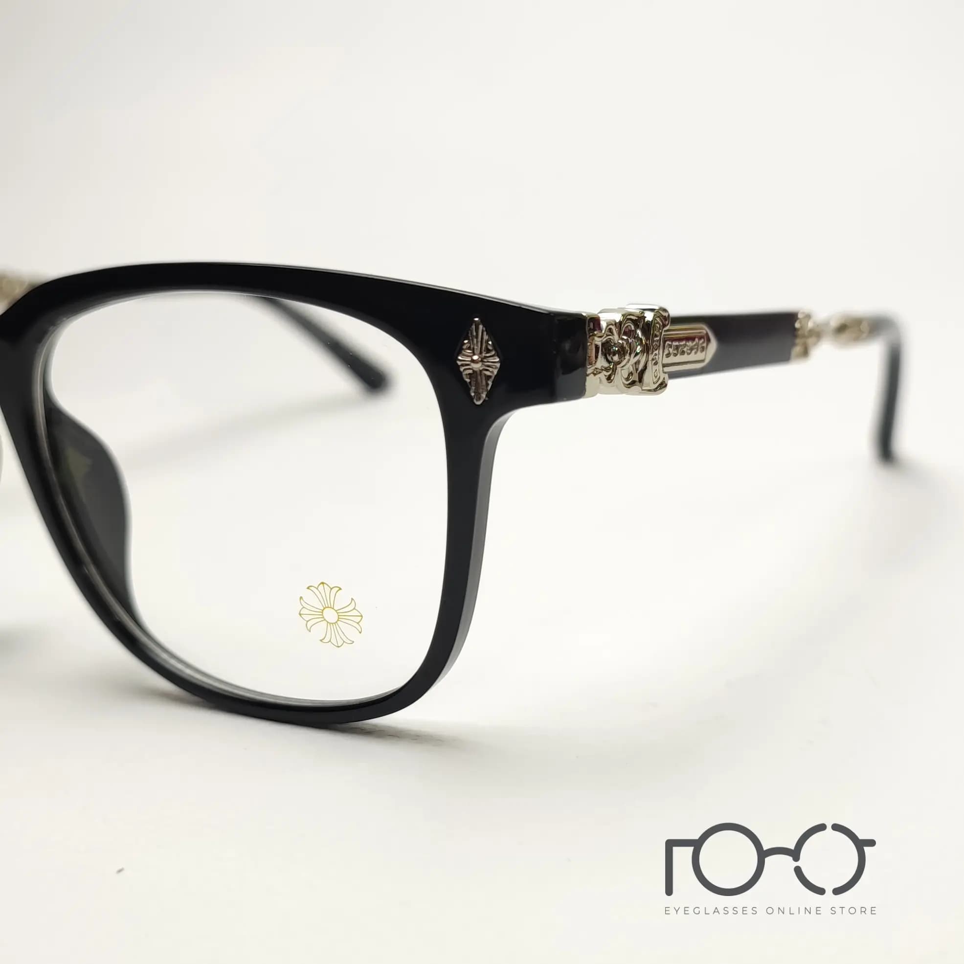عینک بلوکات کروم هارتز Chrome Hearts کائوچو کد 2272 — تصویر ۱۲