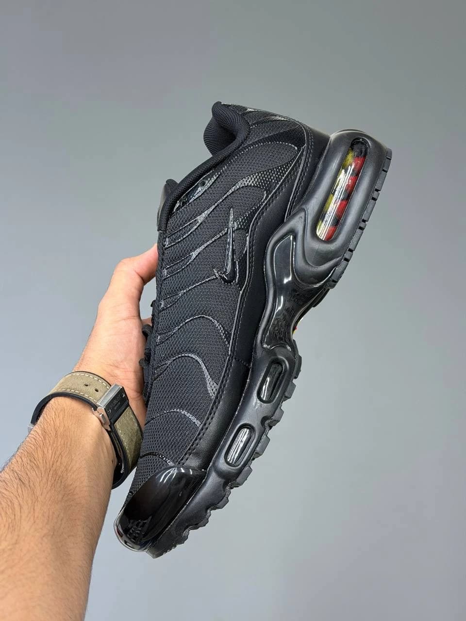 کتونی نایک ایرمکس پلاس تی ان مشکی Nike AirMax Plus TN Black — تصویر ۱۰