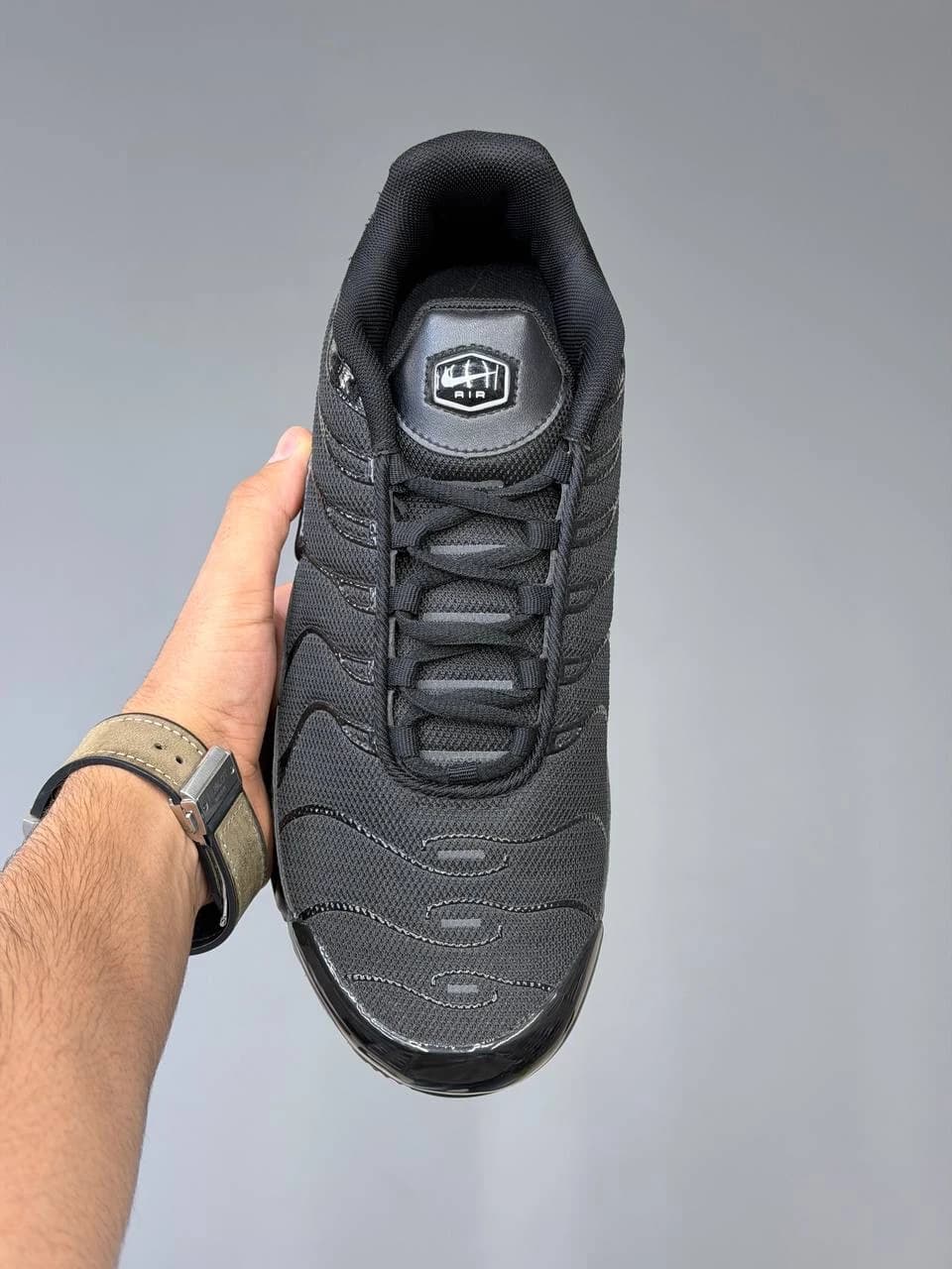 کتونی نایک ایرمکس پلاس تی ان مشکی Nike AirMax Plus TN Black — تصویر ۹
