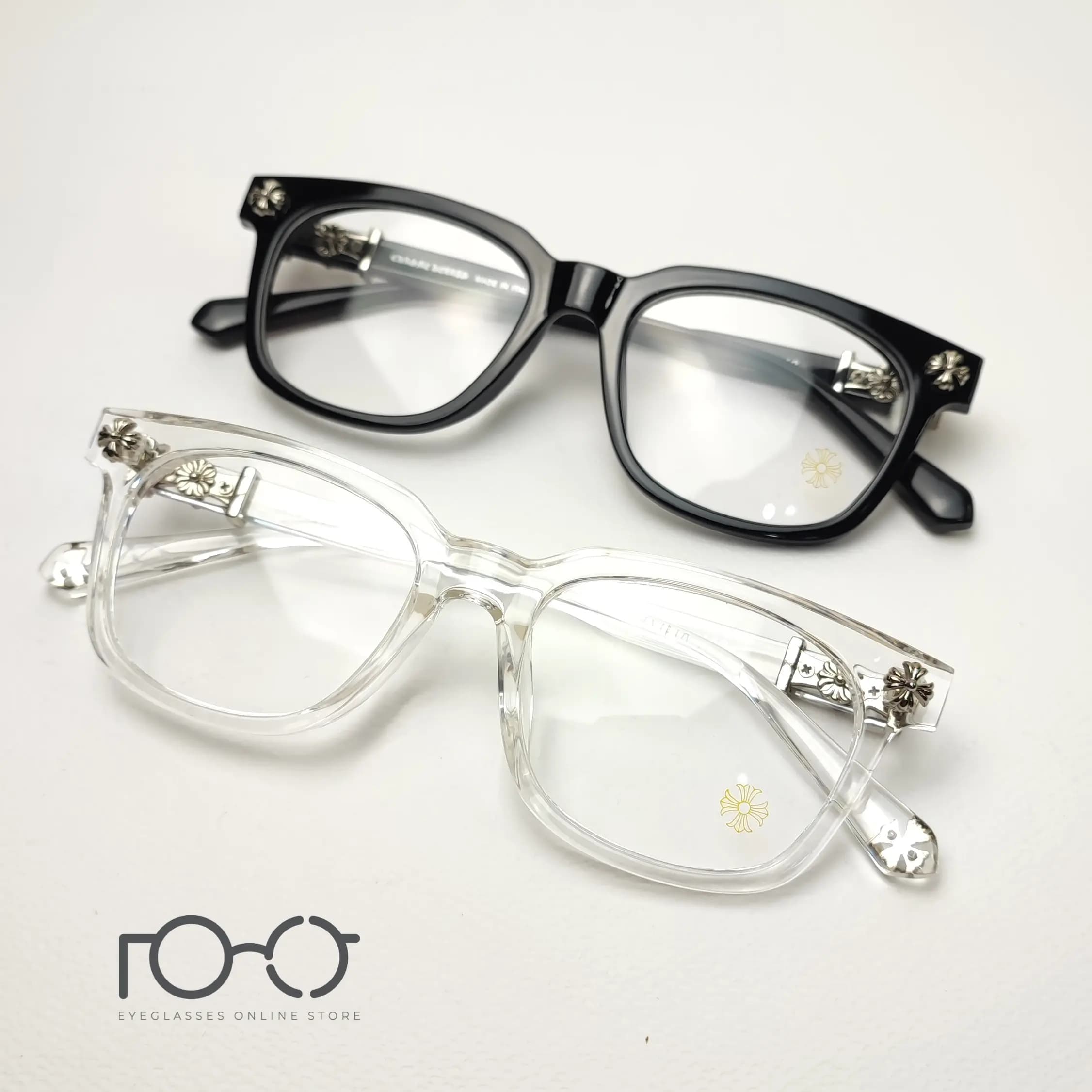 عینک بلوکات کروم هارتز Chrome Hearts کائوچو کد 2269 — تصویر ۲