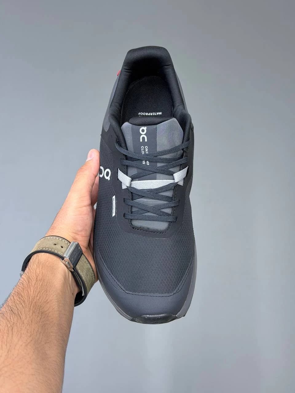 کتونی آن رانینگ کلودویستا 2 ضد آب مشکی On Running Cloudvista 2 Waterproof Black — تصویر ۹