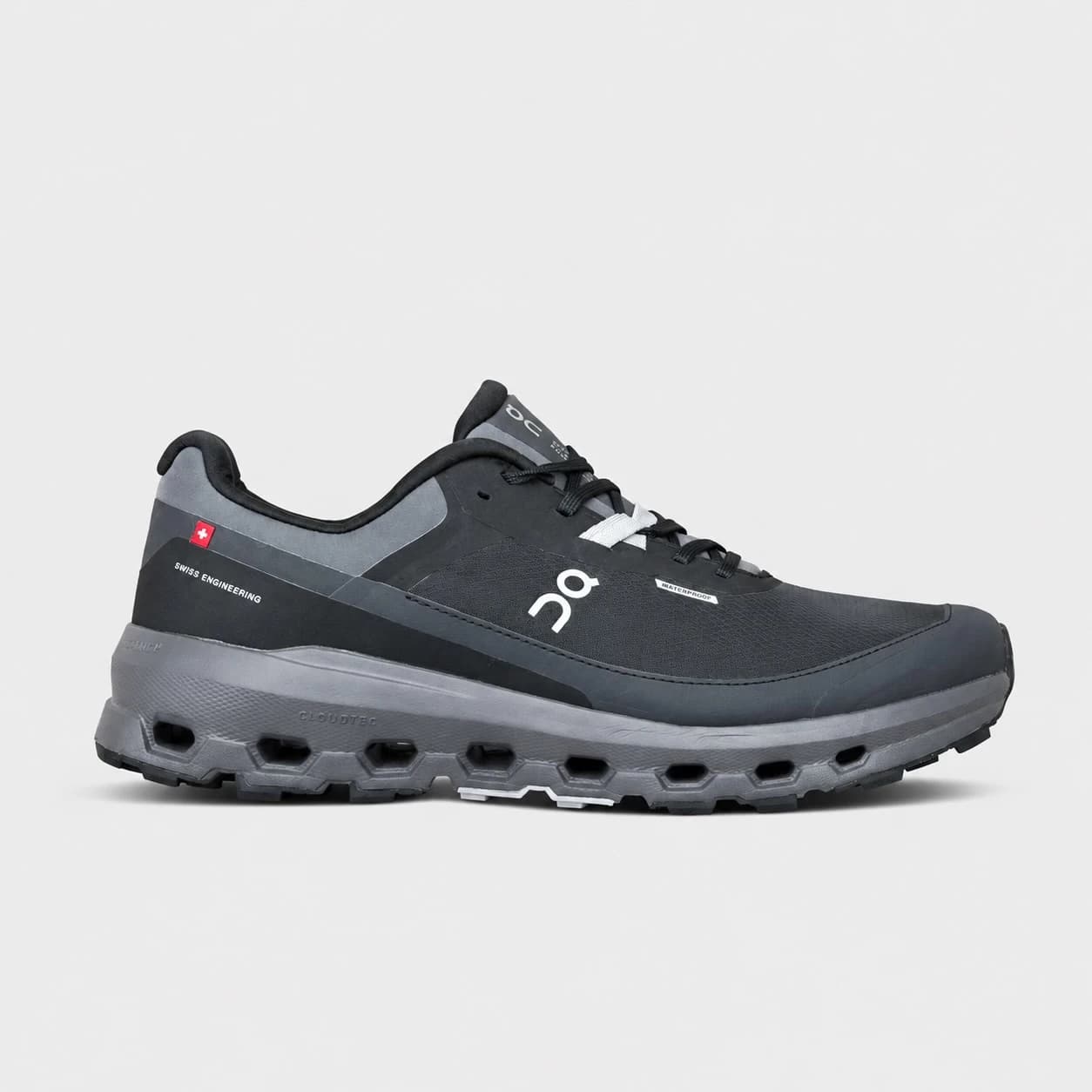 کتونی آن رانینگ کلودویستا 2 ضد آب مشکی On Running Cloudvista 2 Waterproof Black — تصویر ۷