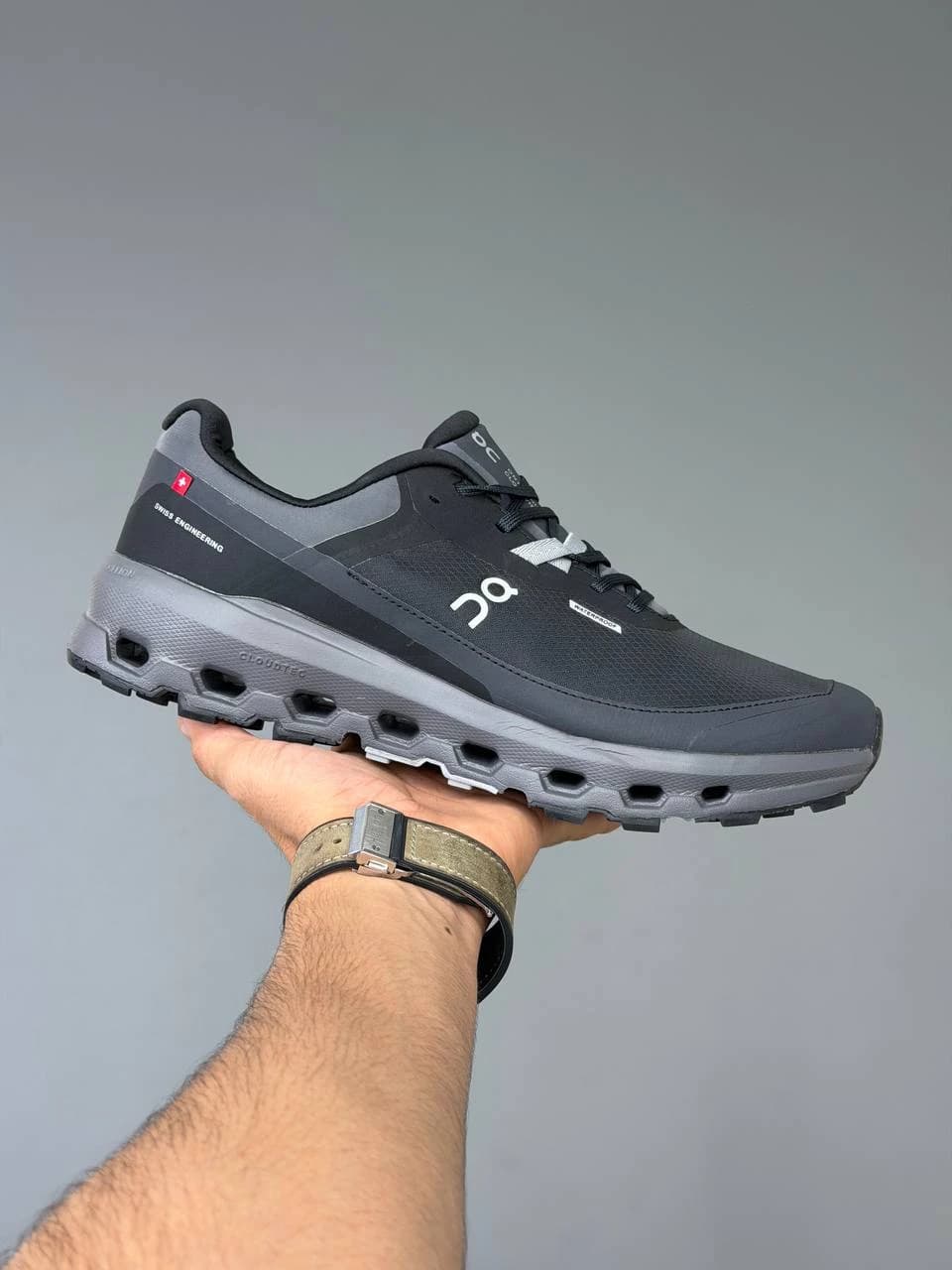 کتونی آن رانینگ کلودویستا 2 ضد آب مشکی On Running Cloudvista 2 Waterproof Black — تصویر ۸