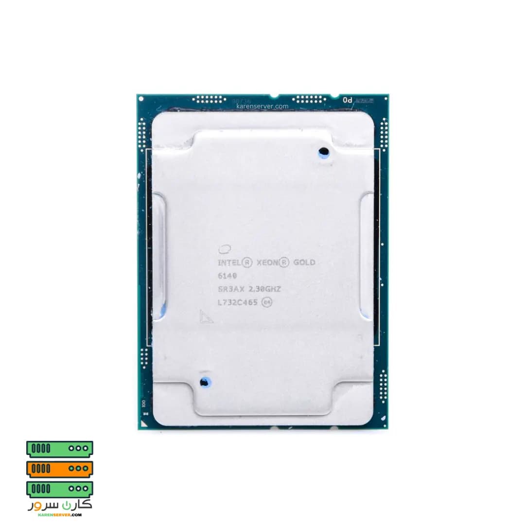 سی پی یو سرور Intel Xeon Gold 6140 Processor — تصویر ۲
