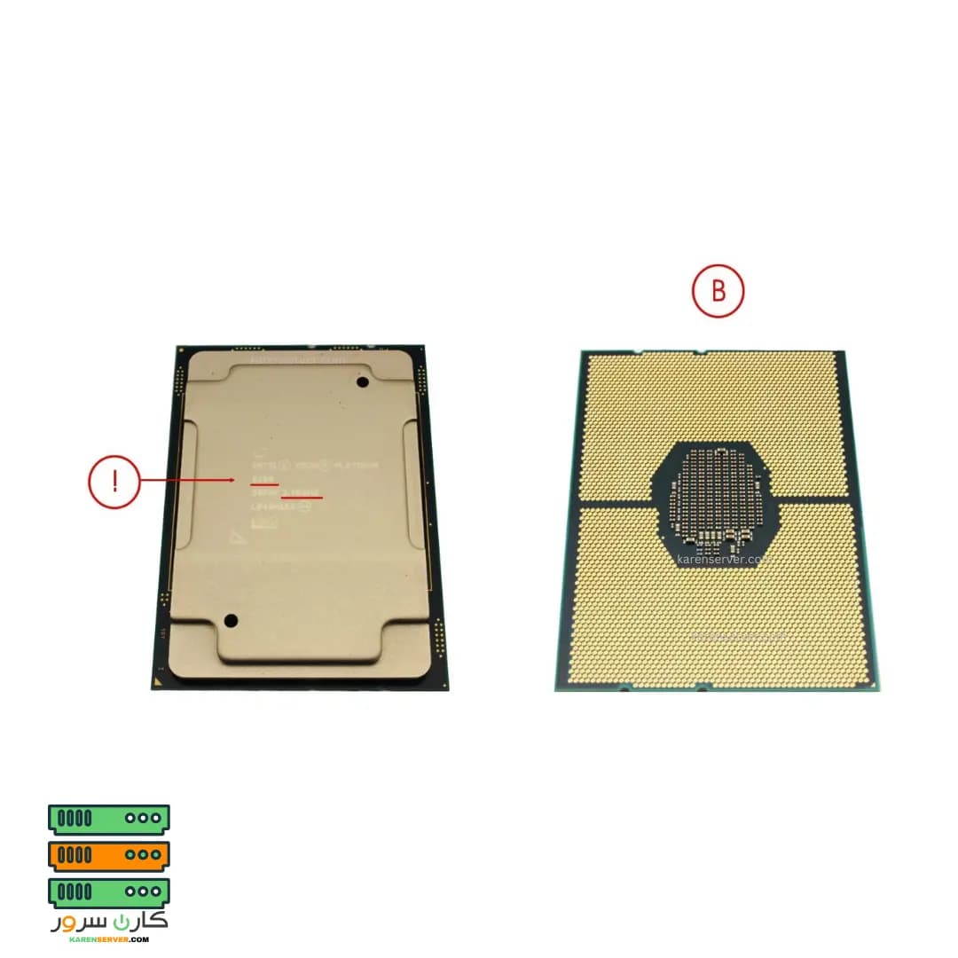سی پی یو سرور Intel Xeon Platinum 8280 — تصویر ۱۱