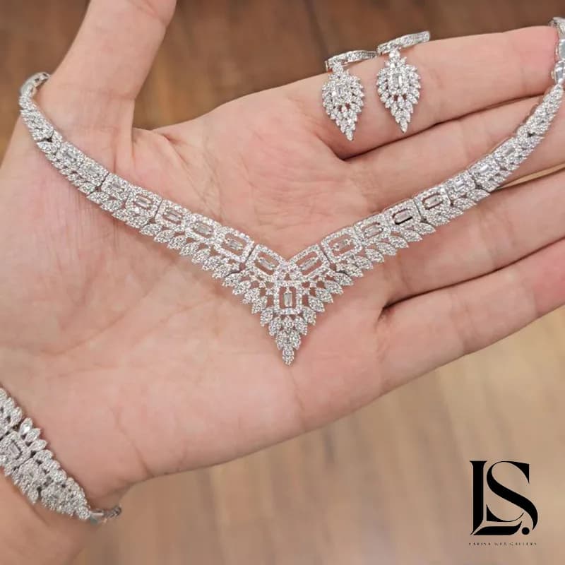 سرویس نقره زنانه لاریسا SZ28 — تصویر ۳