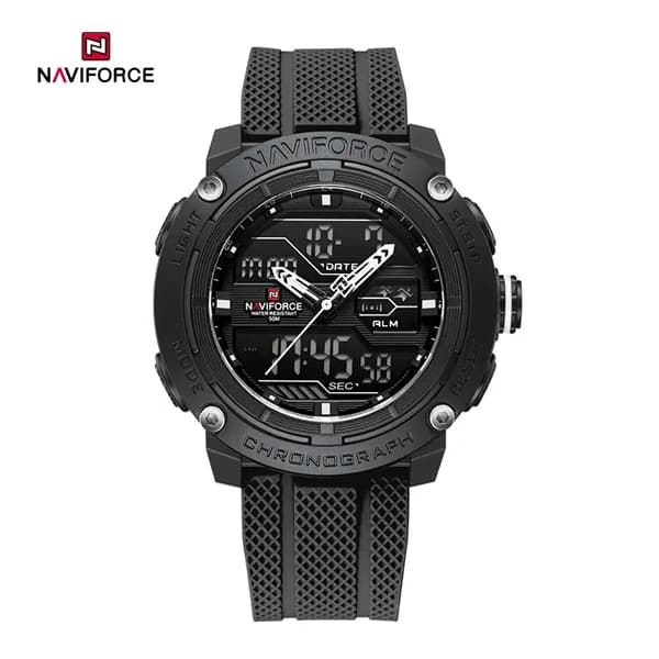 ساعت مچی اورجینال مردانه نیوی فورس Naviforce مدل NF7114 R/R — تصویر ۱۱