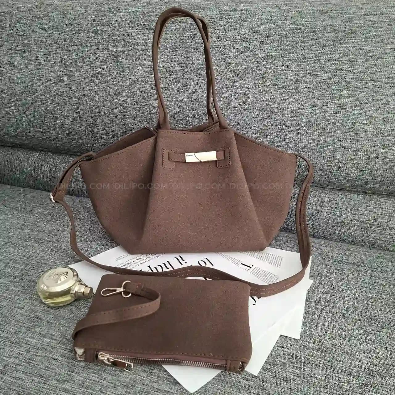 کیف زنانه دستی و دوشی جیر پرنسا 2665 — تصویر ۶